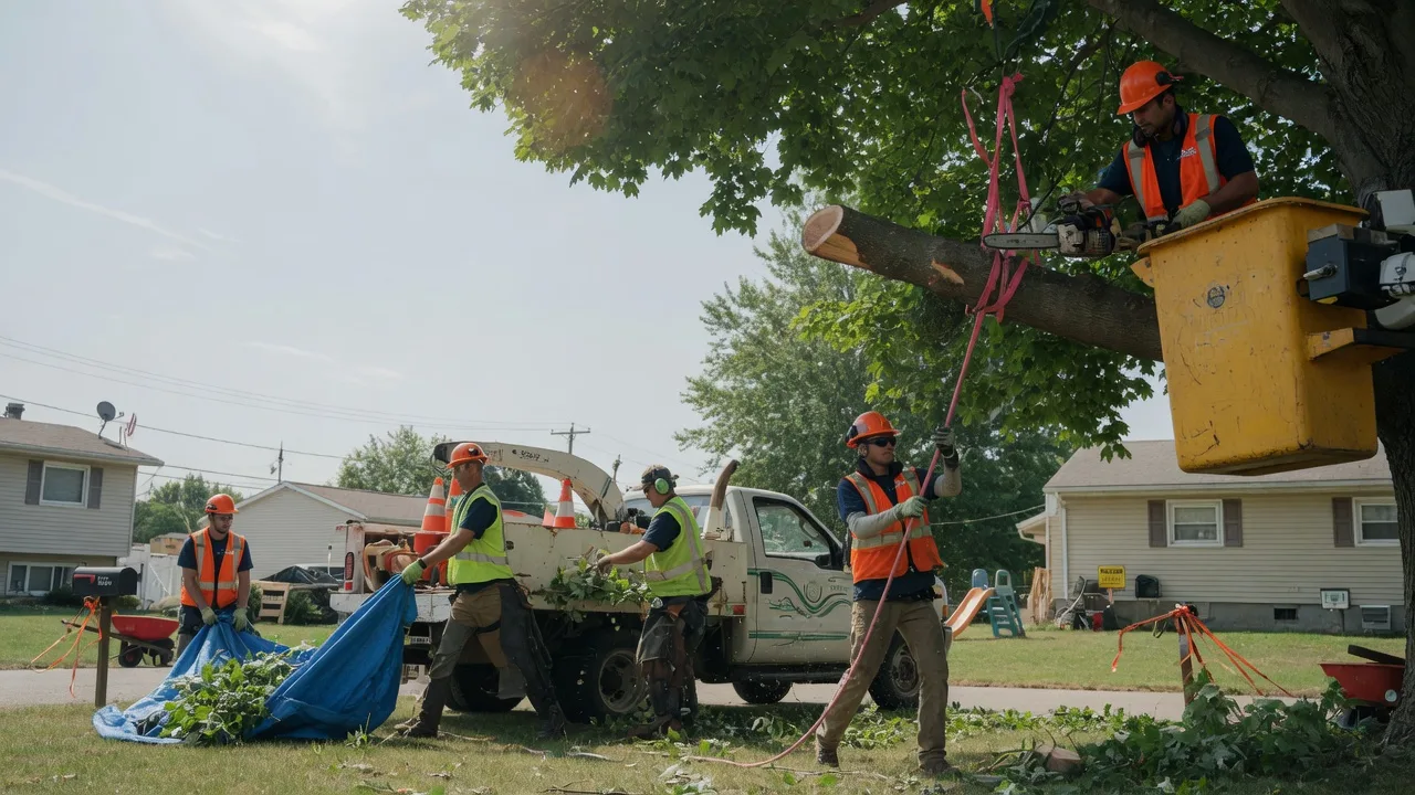 Tree Care in Advance, IN near me